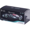 image:imageBburago B1838058H 143 F1 Mercedes AMG W12 EPerformance with Helmet Hamilton Assorted