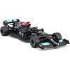 image:imageBburago B1838058H 143 F1 Mercedes AMG W12 EPerformance with Helmet Hamilton Assorted