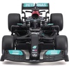 image:imageBburago B1838058H 143 F1 Mercedes AMG W12 EPerformance with Helmet Hamilton Assorted