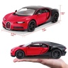image:imageBugatti Chiron Sport 16 Red and Black Special Edition 124 Diecast Model Car by Maisto