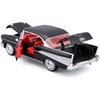 image:imageMaisto 118 Scale Special Edition 1957 Chevrolet Bel Air Coupe Diecast Vehicle Black