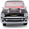 image:imageMaisto 118 Scale Special Edition 1957 Chevrolet Bel Air Coupe Diecast Vehicle Black
