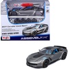 image:imageMaisto 124 Assembly Line 2017 Chevrolet Corvette Grand Sport  Grey