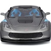 image:imageMaisto 124 Assembly Line 2017 Chevrolet Corvette Grand Sport  Grey