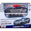 image:imageMaisto 124 Assembly Line 2017 Chevrolet Corvette Grand Sport  Grey
