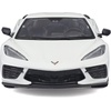 image:imageMaisto 124 Assembly Line 2020 Chevrolet Corvette Stingray Coupe White