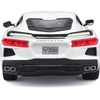 image:imageMaisto 124 Assembly Line 2020 Chevrolet Corvette Stingray Coupe White