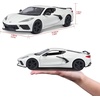 image:imageMaisto 124 Assembly Line 2020 Chevrolet Corvette Stingray Coupe White