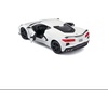 image:imageMaisto 124 Assembly Line 2020 Chevrolet Corvette Stingray Coupe White