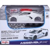 image:imageMaisto 124 Assembly Line 2020 Chevrolet Corvette Stingray Coupe White