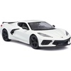 image:imageMaisto 124 Assembly Line 2020 Chevrolet Corvette Stingray Coupe White