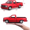 image:imageMaisto 124 Special Edition 1993 Chevrolet 454 SS Pickup Truck Red