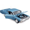 image:imageMaisto 1964 Chevrolet Impala SS Blue Metallic Special Edition Series 126 Diecast Model Car