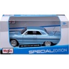 image:imageMaisto 1964 Chevrolet Impala SS Blue Metallic Special Edition Series 126 Diecast Model Car