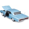 image:imageMaisto 1964 Chevrolet Impala SS Blue Metallic Special Edition Series 126 Diecast Model Car