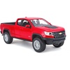 image:imageMaisto 2017 Chevrolet Colorado ZR2 Pickup Truck White 127 Diecast Model Car