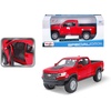 image:imageMaisto 2017 Chevrolet Colorado ZR2 Pickup Truck White 127 Diecast Model Car