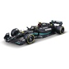 image:imageBburago 124 F1 Race Mercedes W14 2023 wDriver  Hamilton 44