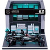 image:imageBburago 143 2024 Race Mercedes W15 Pit Pass Russell 63