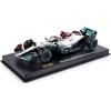 image:imageBburago 143 F1 Merecedes W13 E Performance 2022 with 44 Hamilton Driver