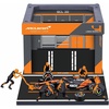 image:imageBburago 143 Scale 2024 Formula Race McLaren MCL38 Pit Pass Paddock Set Norris 4