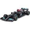 image:imageBburago B1838058H 143 F1 Mercedes AMG W12 EPerformance with Helmet Hamilton Assorted