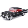 image:imageMaisto 118 Scale Special Edition 1957 Chevrolet Bel Air Coupe Diecast Vehicle Black