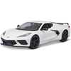 image:imageMaisto 124 Assembly Line 2020 Chevrolet Corvette Stingray Coupe White