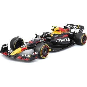 image:imageBburago 124 2023 Race Oracle Red Bull RB19 with Figure Perez 11