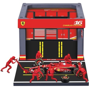 image:imageBburago 143 2024 Ferrari SF24 Pit Pass Leclerc 16