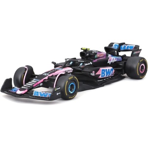 image:imageBburago 143 2024 Race BWT Alpine F1 Team A524 with Helmet Gasly 10