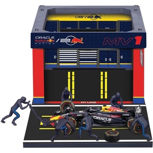 image:imageBburago 143 2024 Race Oracle Red Bull RB20 Pit Pass Verstappen 1