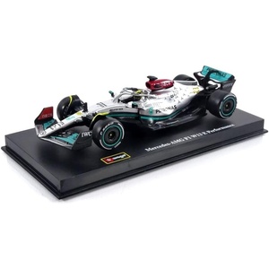 image:imageBburago 143 F1 Merecedes W13 E Performance 2022 with 44 Hamilton Driver
