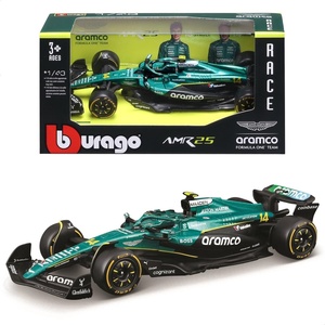 image:imageBburago 143 Race Formula Aston Martin AMR25 2025