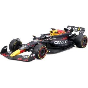 image:imageBburago 143 Scale 2024 Formula Race Oracle Red Bull RB20 Diecast Vehicle with Helmet Verstappen 1