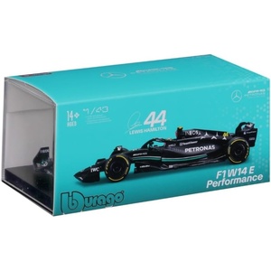 image:imageBburago143 F1 Race MercedesAMG W14 2023 wDriver  Hamilton 44
