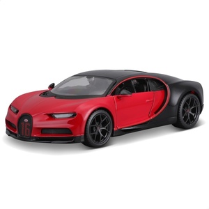 image:imageBugatti Chiron Sport 16 Red and Black Special Edition 124 Diecast Model Car by Maisto