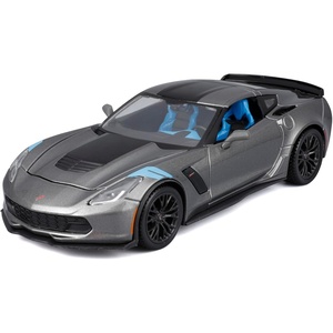 image:imageMaisto 124 Assembly Line 2017 Chevrolet Corvette Grand Sport  Grey
