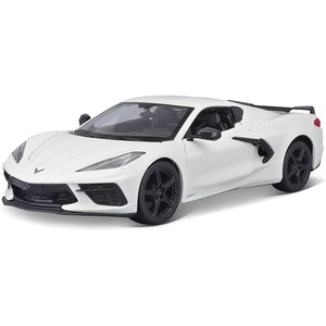 image:imageMaisto 124 Assembly Line 2020 Chevrolet Corvette Stingray Coupe White