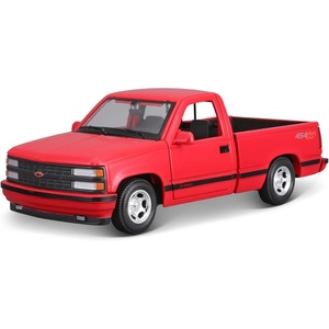 image:imageMaisto 124 Special Edition 1993 Chevrolet 454 SS Pickup Truck Red