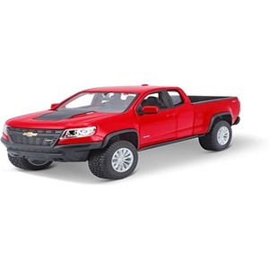 image:imageMaisto 2017 Chevrolet Colorado ZR2 Pickup Truck White 127 Diecast Model Car