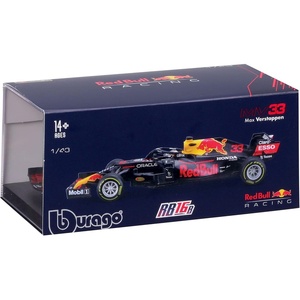 image:imageRedBull Racing RB16B Verstappen 33 Formula1 2021 Collection Car 143 Scale