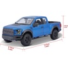 image:imageMaisto 124 SE Trucks 2017 Ford F150 Raptor  Blue