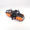 image:image1948 Ford F1 Pickup Truck with 1958 Harley Davidson FLH Duo Glide Motorcycle Orange and Black 124 Diecast Models by Maisto