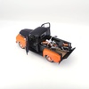 image:image1948 Ford F1 Pickup Truck with 1958 Harley Davidson FLH Duo Glide Motorcycle Orange and Black 124 Diecast Models by Maisto