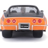 image:image1970 Chevrolet Corvette Harley Davidson BlackOrange 124 Diecast Model Car by Maisto