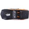 image:image1970 Chevrolet Corvette Harley Davidson BlackOrange 124 Diecast Model Car by Maisto