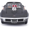 image:image1970 Chevrolet Corvette Harley Davidson BlackOrange 124 Diecast Model Car by Maisto