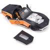 image:image1970 Chevrolet Corvette Harley Davidson BlackOrange 124 Diecast Model Car by Maisto