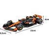 image:imageBburago 124 Race Formula McLaren MCL38 Model Kit Piastri 81 wHelmet 2024 wo Stand